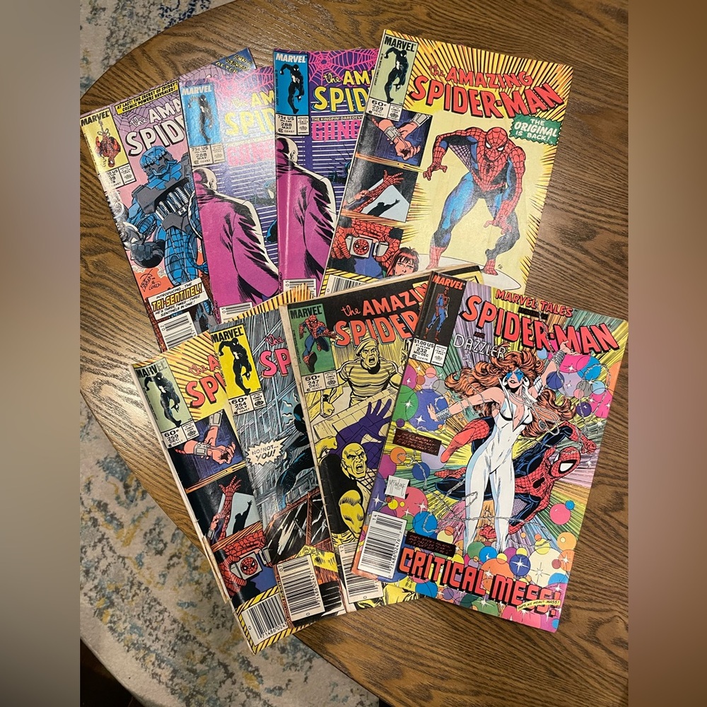 The Amazing Spider-Man Vol. 1 No. 232/247/254/259/288/329